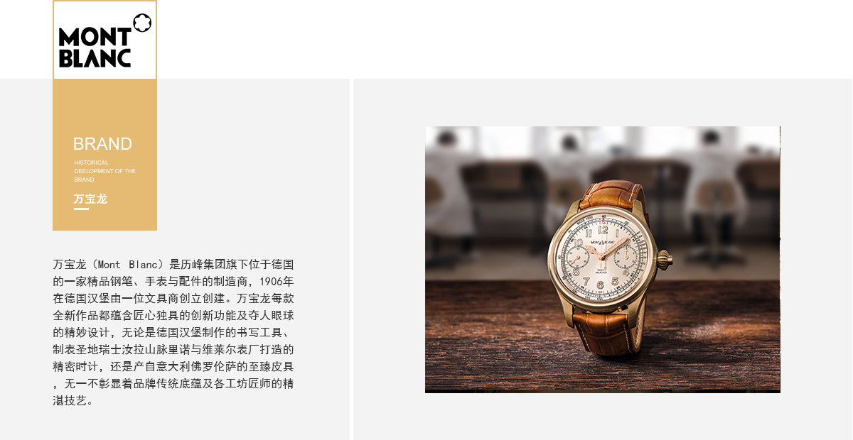 品牌介紹