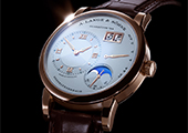 朗格LANGE 1 MOON PHASE，日夜相伴的月亮