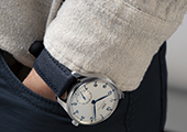 IWC |沙夫豪森IWC万国表发布全新TIMBERTEX纸基材质表带