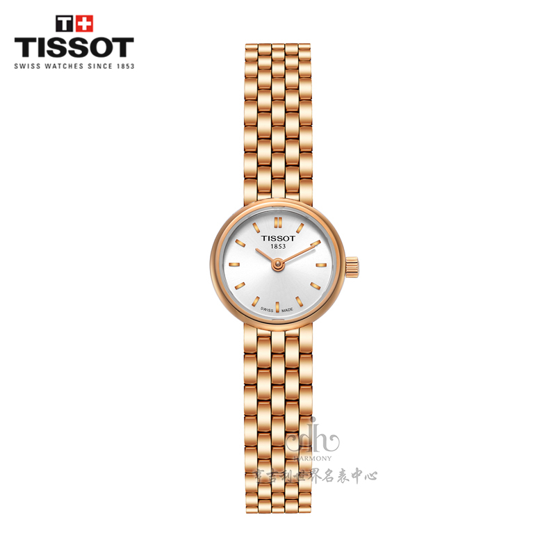 天梭乐爱系列石英女款T058.009.33.031.01