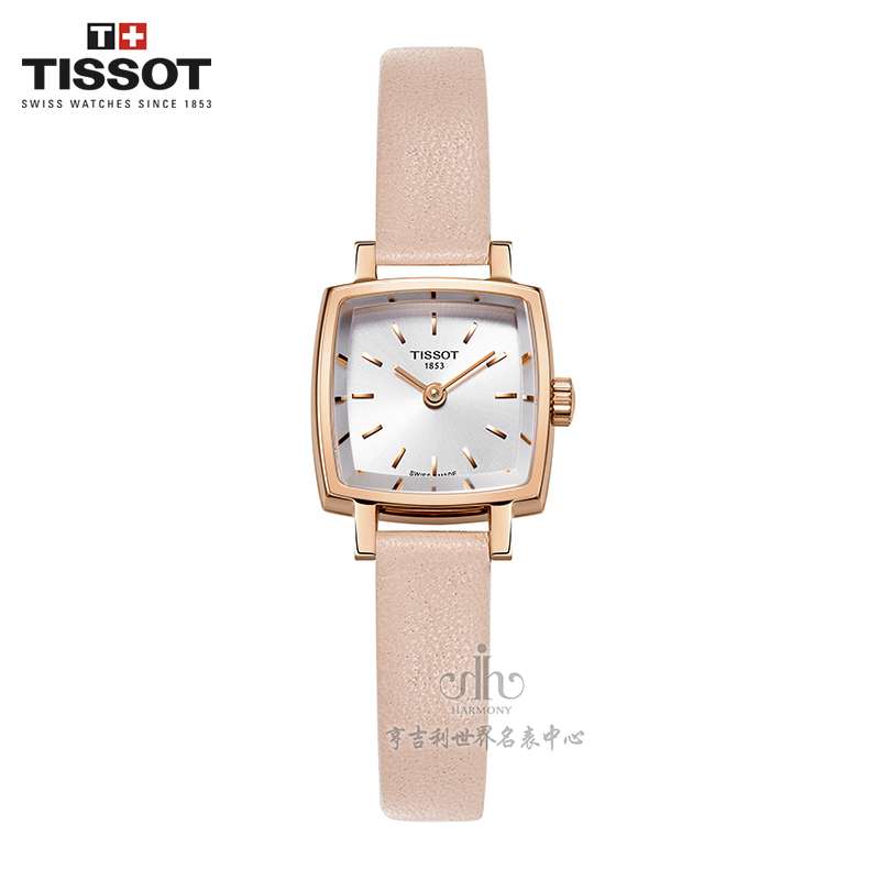 天梭乐爱系列石英女款T058.109.36.031.00