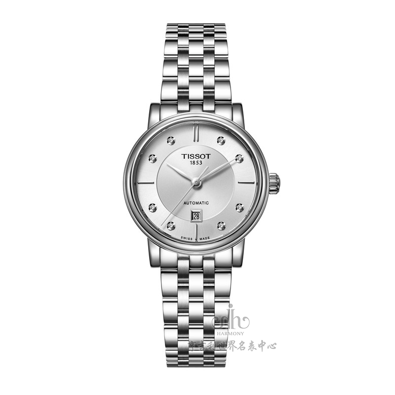 天梭卡森臻我系列机械女款T122.207.11.036.00