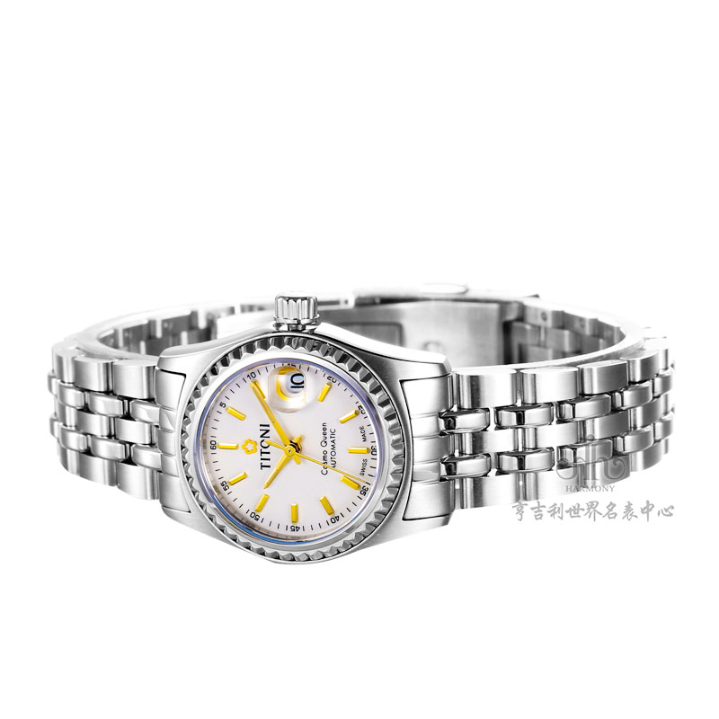 梅花宇宙系列机械女款728S-310Y